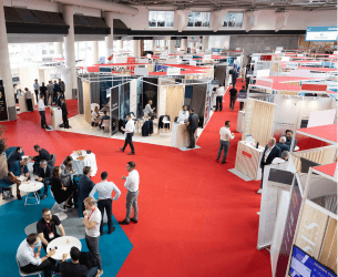 Exhibit at Les Assises