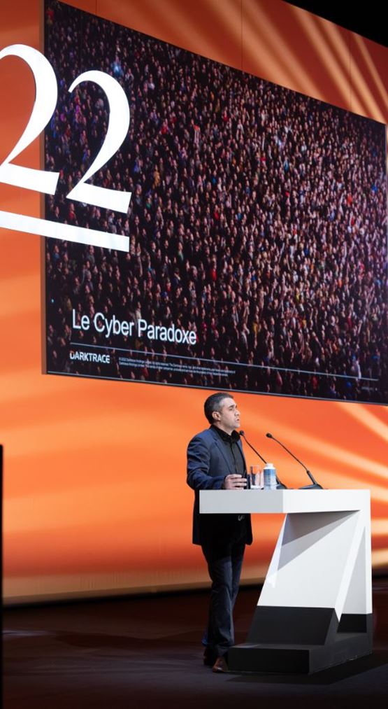 Les Assises 2022, Darktrace Keynote: Artificial intelligence at the service of cybersecurity for major international sporting events: a key challenge for Paris 2024