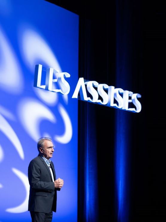 Les Assises 2022, Keynote OVHcloud: Security, sovereignty, sustainability: building true European resilience through digital technology