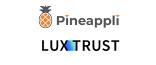 Luxtrust x Pinneapli Monaco Cyber Initiative  partners| Les Assises