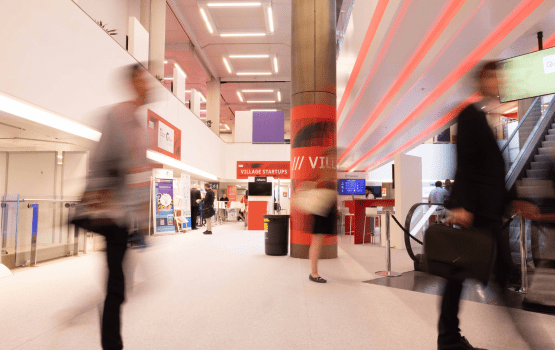 Condition de participation au village startups des Assises