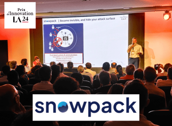 Snowpack winner Innovation Prize 2024