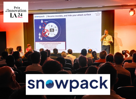 Snowpack gagnant Prix Innovation 2024