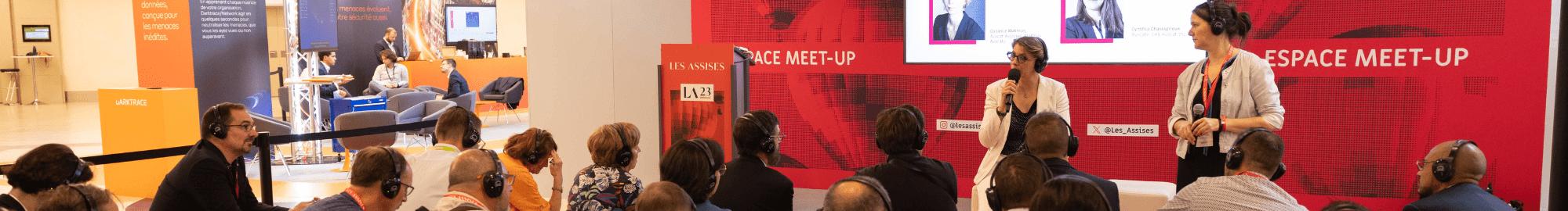 Les Asssises meet up space banner