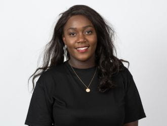 Audrey Adjibadji, Customer relationship officer