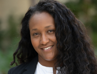 Wilny Tintine, Customer Relationship Officer for Les Assises