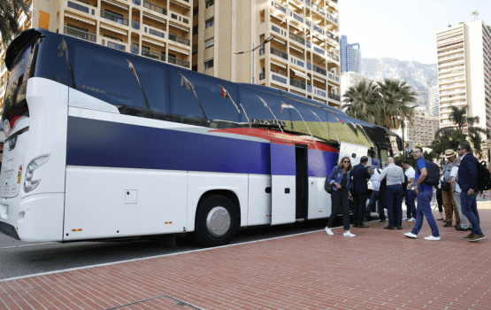 Shuttle services from Nice to Monaco for Les Assises