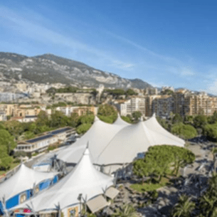 Chapiteau de l'Espace Fontvieille Les Assises